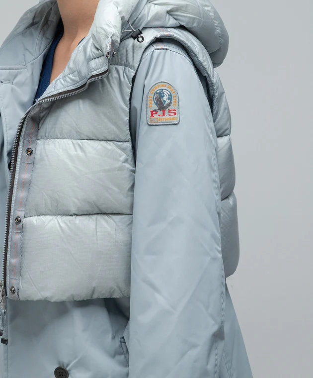 image of blue dawn jacket